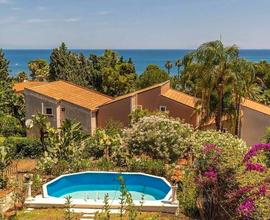 SR Villa a mt 100 mare Tre C letto clima e piscina