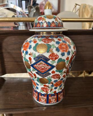 Vaso in porcellana giapponese Gold Imari
