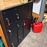 Cassettiera di sicurezza in ferro