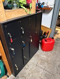 Cassettiera di sicurezza in ferro