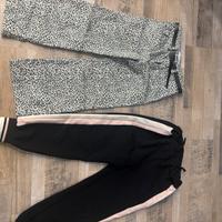 Pantaloni bambina 6/7 anni