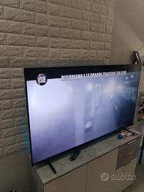 smart tv 55 qled hisense 