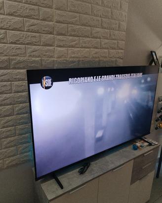 smart tv 55 qled hisense 