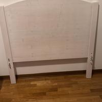 Letto in legno su misura