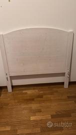 Letto in legno su misura