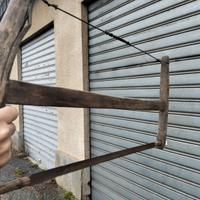sega per legno antica