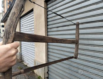 sega per legno antica