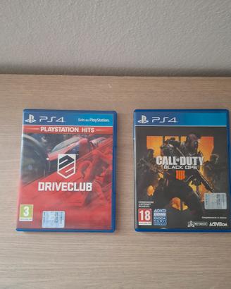 Giochi PS4