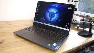 Computer Gaming Lenovo LOQ 15IRH8