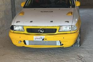 Opel astra gsi turbo