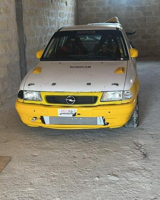Opel astra gsi turbo