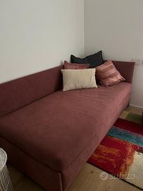 Divano con doppio letto