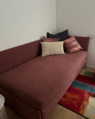 Divano con doppio letto