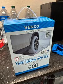 calze da neve macchina