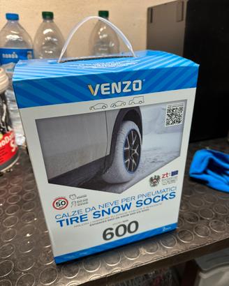 calze da neve macchina