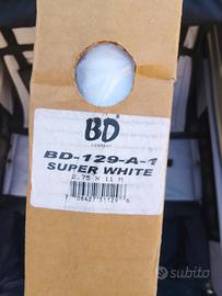 Rotolo Carta/Adesiva BD — BD-129-A-1 Super White