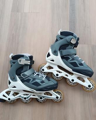 Pattini in linea regolabili Oxelo Fit 3 Jr , 35-38