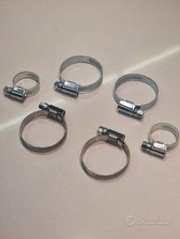 Set fascette stringitubo a vite (6 pezzi)
