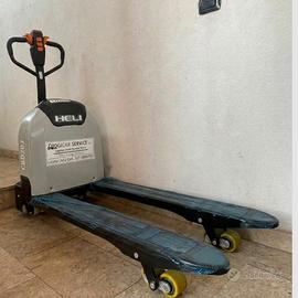 Transpallet elettrico al LITIO HELI 20 quintali