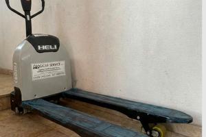 Transpallet elettrico al LITIO HELI 20 quintali
