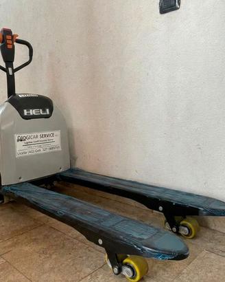 Transpallet elettrico al LITIO HELI 20 quintali