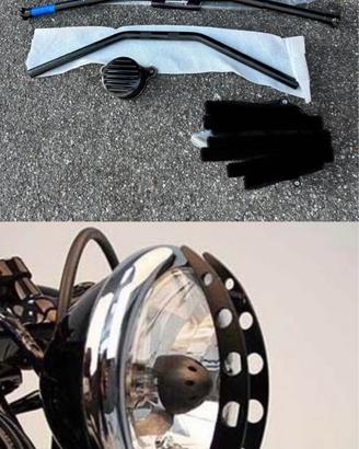 Drag bar e griglia kamikaze sportster