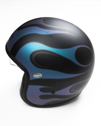 Casco Premier Jet Classic FR 2 Bm Blue