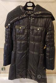 Piumino invernale blu scuro