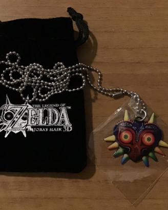 Ciondolo Zelda Majora’s Mask 3D