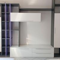 Parete attrezzata salotto