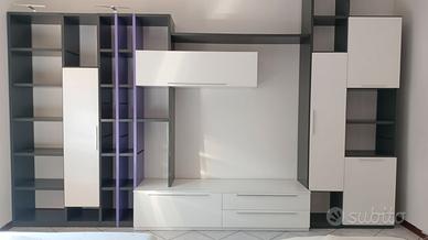 Parete attrezzata salotto