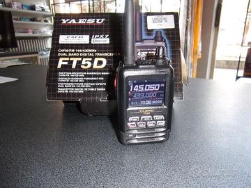 FT 5 D Yaesu      - RADIOAMATORI