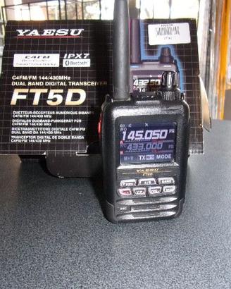 FT 5 D Yaesu      - RADIOAMATORI