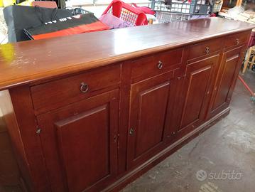 Credenza in legno
