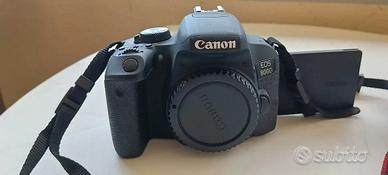 Canon EOS 800d kit efs 18:55