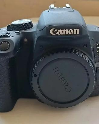 Canon EOS 800d kit efs 18:55