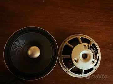 Altoparlanti peavey black widow 8 ohm
