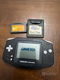 Nintendo. Game boy Advance