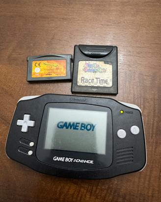 Nintendo. Game boy Advance