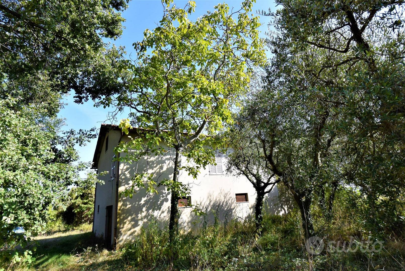 Casa Colonica con Terreno - Magliano di Tenna - Vista 2