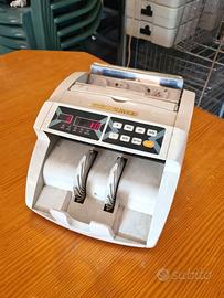 macchinetta conta banconote usata