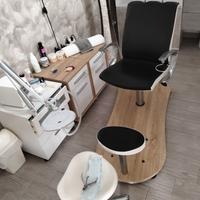 lettino pedicure