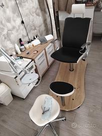 lettino pedicure
