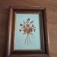 Quadri con dipinti di fiori