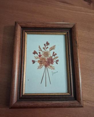 Quadri con dipinti di fiori