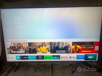Smart tv 65 pollici qled samsung 4k