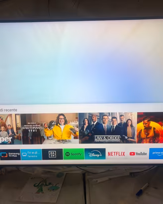 Smart tv 65 pollici qled samsung 4k