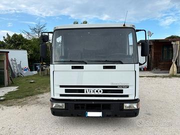 IVECO EUROCARGO 75 13 GRU E C. FISSO