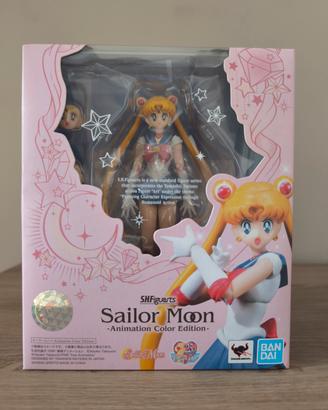 NUOVO Sailor Moon action figure originale BANDAI