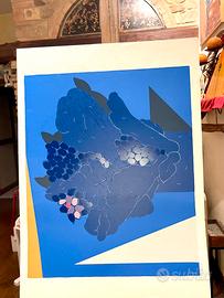 SERIGRAFIE , LITOGRAFIE stampeantiche,acqueforti..